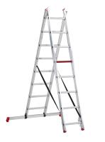 Aluminium ladder - 2-delig reform